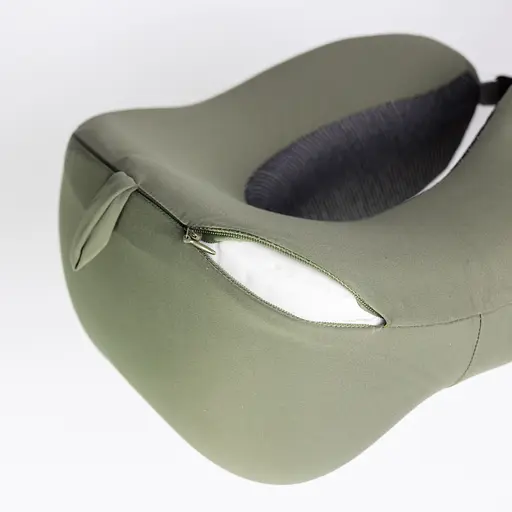 Подушка для шеи Camelback U-образная оливковый HP-56-15GR - фото 5