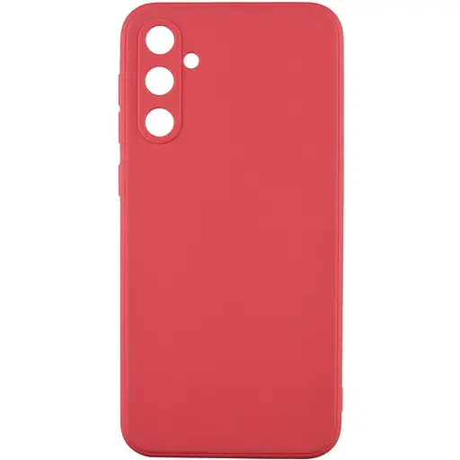 Чохол Epik силіконовий Candy Full Camera для Samsung Galaxy A55 Червоний/Camellia