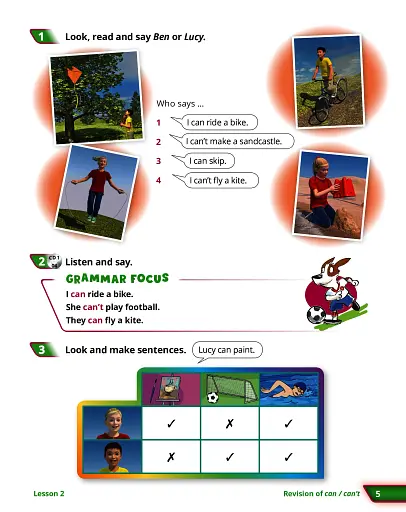 Quick Minds 3. Pupil's Book (for Ukraine, НУШ) - фото 4