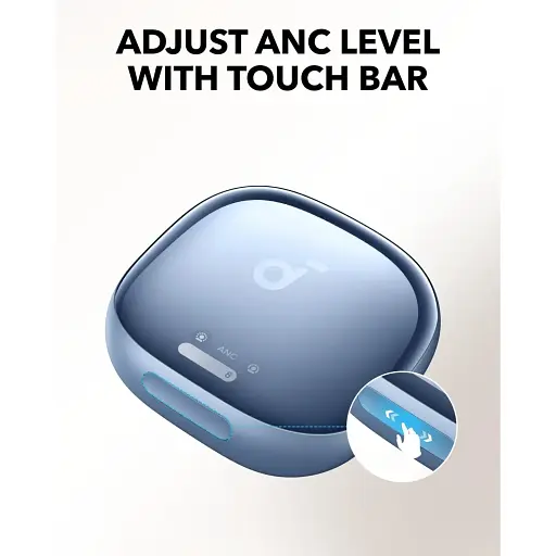 Bluetooth-гарнітура Anker SoundCore Liberty 4 Pro Blue Matte (A3954G31) - фото 9
