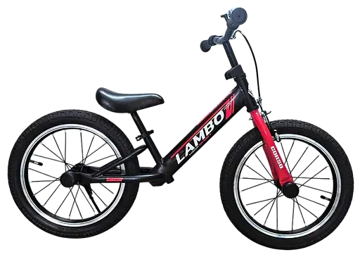 Велобіг Corso Lambo, рама, гальмо, колеса 16’’, дзвоник, LB-16322