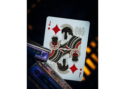 Карты игральные United States Playing Card Company Theory11 Avengers: Infinity Saga (violet) (PC_T11AISV) - фото 9