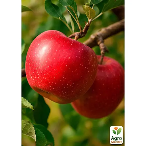 Саджанець Agro-Market Яблуня Пінова (зимовий сорт, пізній термін дозрівання) 1 шт. в упаковці (20953) - фото 1