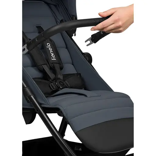 Прогулянкова коляска Lionelo IVA grey graphite (LO-IVA GREY GRAPHITE) - фото 5