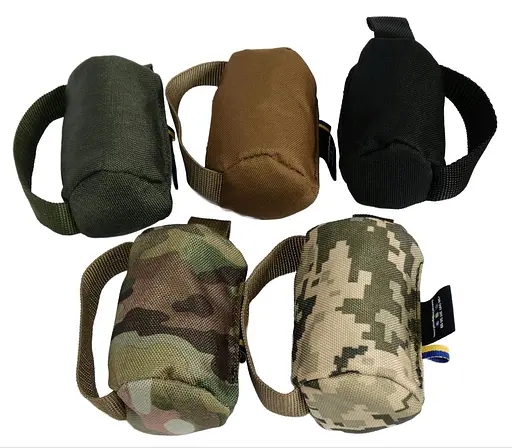 Мішок для стрільби GEN 1 мультикам 6×9 см Тактичний упор під приклад - фото 5