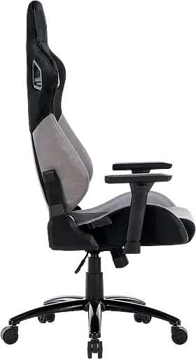 Геймерське крісло GT Racer чорне із сірим (X-2420 Black/Gray) - фото 5