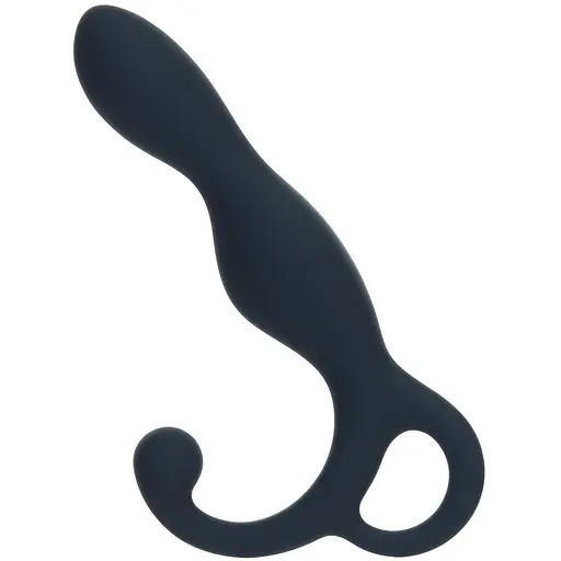 Масажер простати Lux Active LX1 Anal Trainer 5.75" Dark Blue віброкуля в комплекті