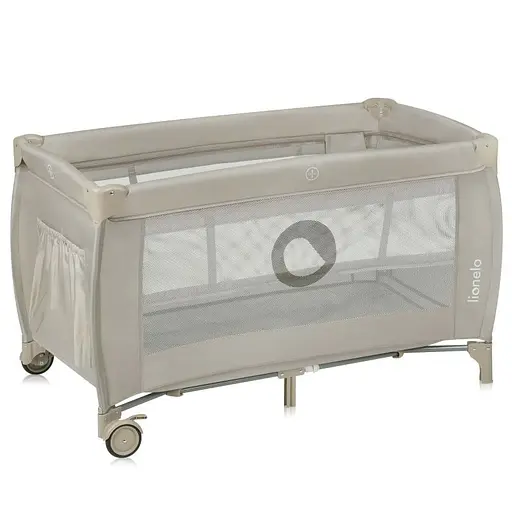 Манеж-ліжко Lionelo Stefi Plus Beige Cappuccino (LO-STEFI PLUS BEIGE CAPPUCCINO) - фото 2