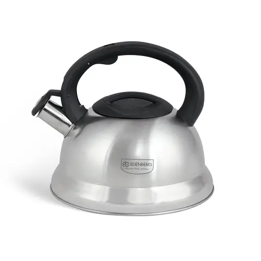 Чайник зі свистком з нержавіючої сталі 3.0 л Edenberg EB-1347 - фото 3