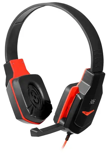 Ігровий комплект Defender Nemesida MHP-128 миша + навушники + килимок - фото 2