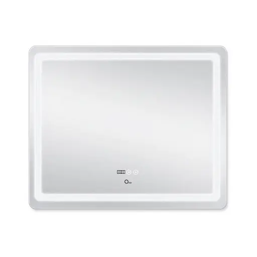 Зеркало Qtap Mideya с антизапотеванием (DC-F910) 1000x800 QT2078F910W, Белый - фото 3