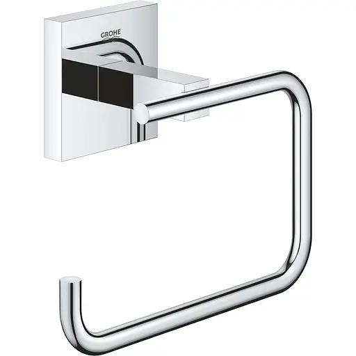 Держатель туалетной бумаги Grohe QuickFix Start Cube 40978000 Хром - фото 1
