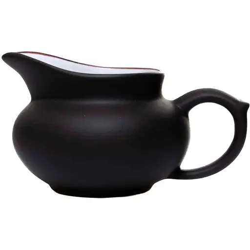 Чахай из иссинской глины з белой глазурью - фото 5