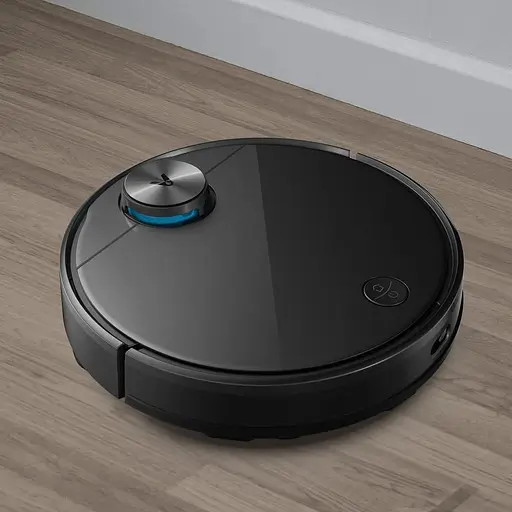 Робот-пылесос с влажной уборкой Viomi Cleaning Robot V3 Max Black - фото 6