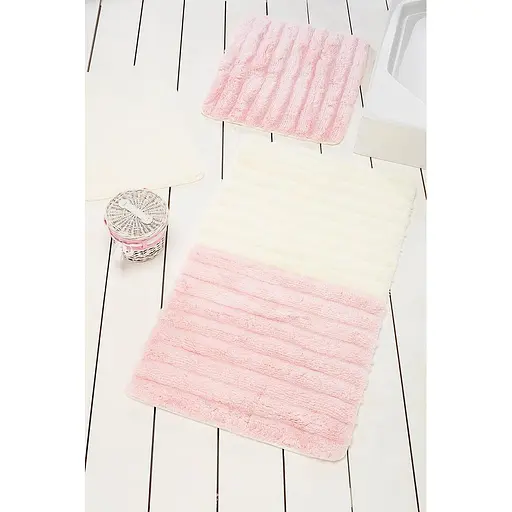 Килимок для ванної Chilai Home Soft Pink