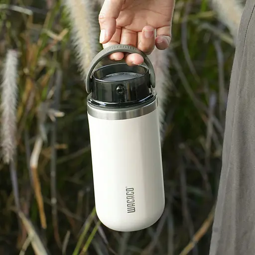 Кришка із ручкою Exaflow для кавоварок та термокухлів Wacaco - фото 5