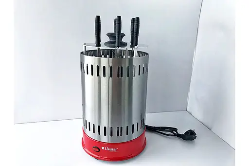 Электро шашлычница Livstar LSU-1320 1000 W - фото 2