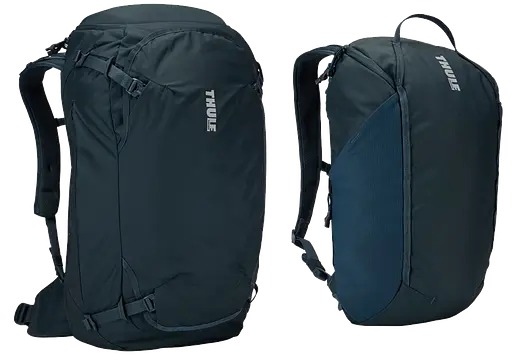 Рюкзак Thule Landmark Travel Pack 70L TLPM-270 Darkest Blue (7121896) - фото 2