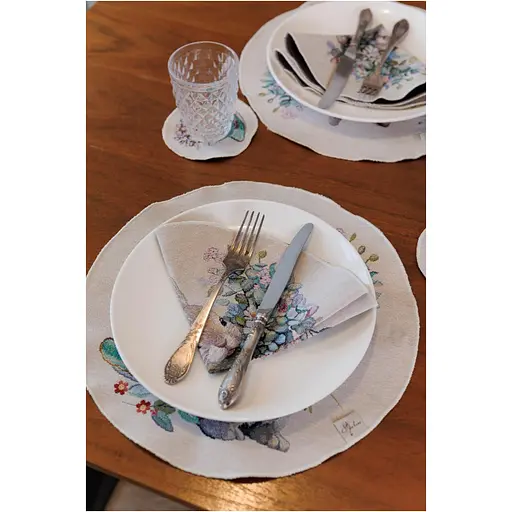 Салфетка Прованс Очарование d=35 см (44130) - фото 6