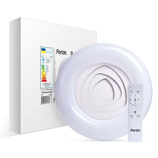 Светодиодный накладной светильник Feron AL5600 ROSE 80Вт - фото 1