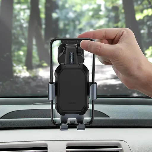 Тримач Baseus Tank gravity car mount holder with suction base - фото 2