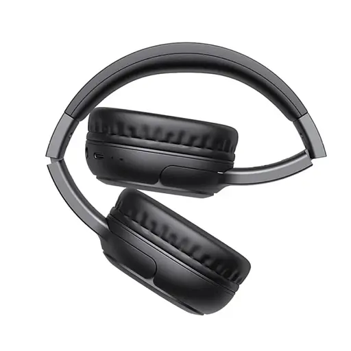 Беспроводная стерео гарнитура Usams Usams-YG23 Wireless Headphone-Yun Series, BT5.3, 40h, black - фото 3