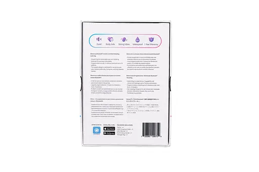 Віброкільце Lovense Diamo 13.3 см (чорний) - фото 6