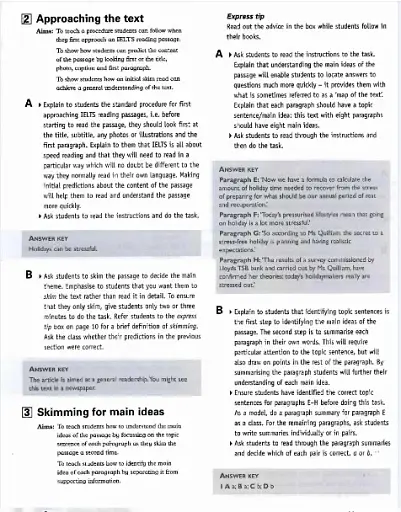 IELTS Express. Upper-Intermediate Teacher's Guide with DVD - фото 5