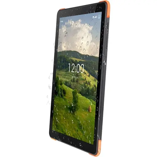 Планшет Sigma Mobile TAB A1033 X-treme 6/128GB Black-Orange - фото 4