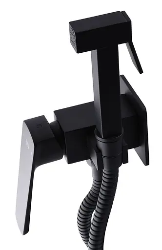 Набір гігієнічного душа прихованого монтажу Topaz LEXI TL 21106-H57-BL, Чорний матовий - фото 2