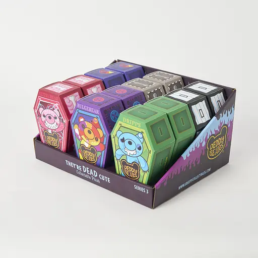 Іграшка плюшева Deddy Bears Inno8 Серія-3 колекційна середня (DBD309) - фото 3