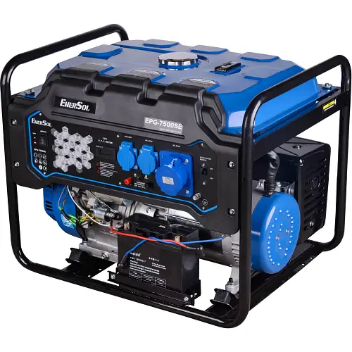 Генератор EnerSol EPG-7500SE (7,5 кВт) - фото 2