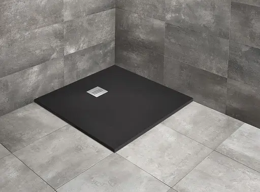 Душевой поддон Radaway Kyntos C 80x80 черный HKC8080-54 - фото 3