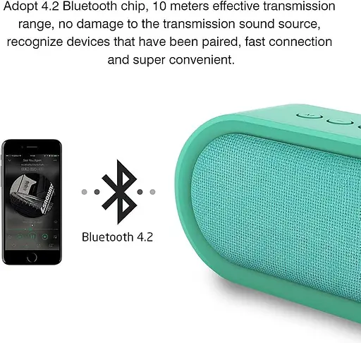 Колонка портативна Remax RB-M11 бездротова акустика (м'ятна) - фото 5