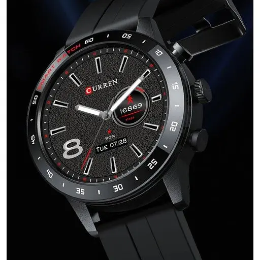 Смарт часы Smart Curren Retina black - фото 3