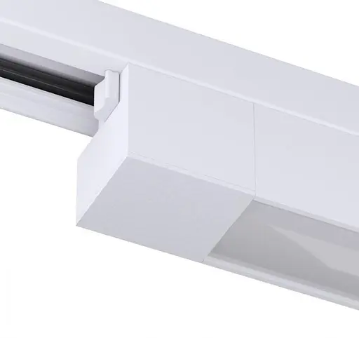 Светильник трековый однофазный Kloodi KD-Line TR474 PC 30W 3K WH - фото 3