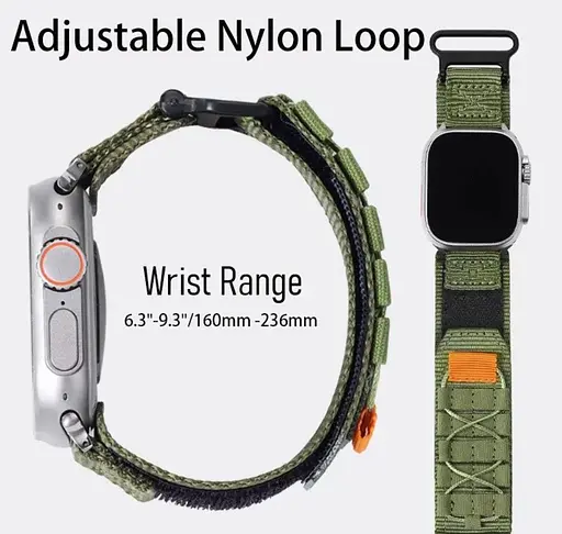 Тканевий тактичний ремінець Superior чорний 22 - фото 10