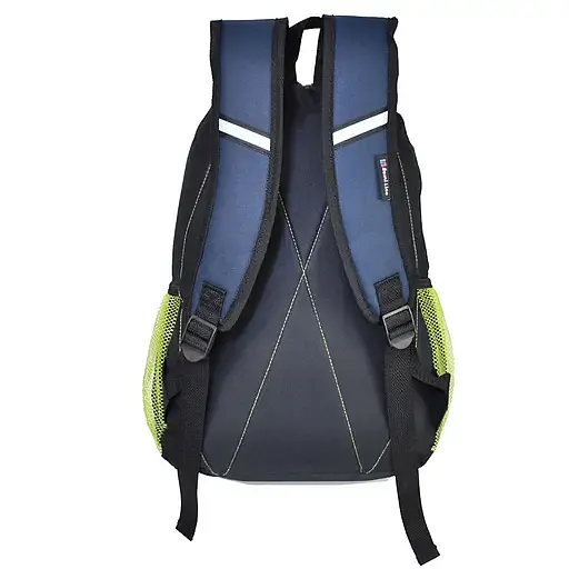 Рюкзак городской Semi Line 18 Navy/Black/Yellow (J4679-7) - фото 3