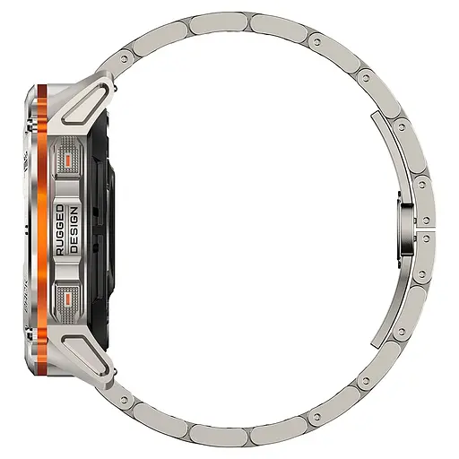 Смарт-годинник Kospet TANK T3 Ultra 2 Silver Special Edition - фото 3