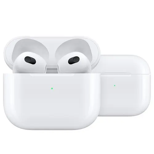 Навушники бездротові XO E10T Simple Version same  Airpods 3 without wireless charging function білі - фото 5
