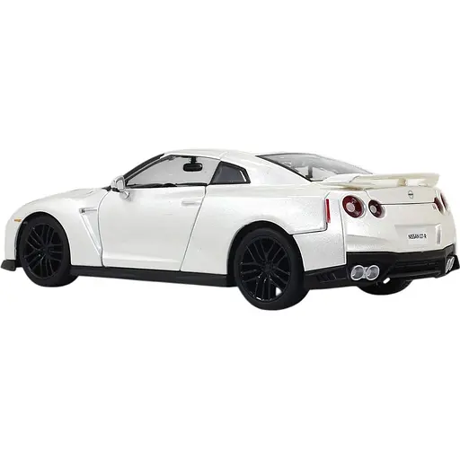 Автомодель Bburago Nissan GT-R 1:24 Metallic White (18-21082) [119115] - фото 4