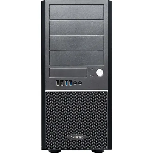 Корпус Chieftec Classic Black (CM-25B-OP) [135055] - фото 2