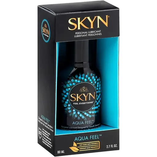 Лубрикант на водной основе Skyn ​​Aqua Feel 80 мл - фото 2