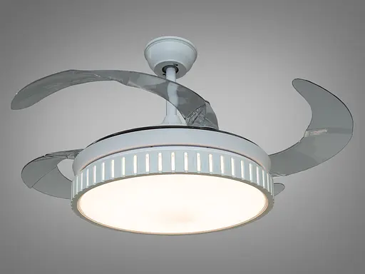 Люстра-вентилятор з пультом - фото 1