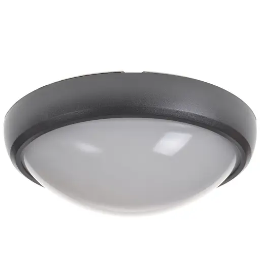 Светильник Brille настенный-потолочный энергосберегающий AL-37/8W IP54 NW BK led - фото 2