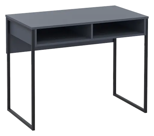 Стол письменный Doros Барт Графит с полкой 100х55х78.1 (41510113) - фото 5