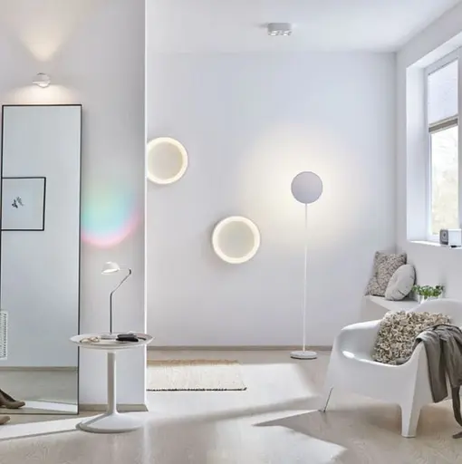 Светильник светодиодный настенно-потолочный накладной Brille WBL-28C/30W*2 WH - фото 12