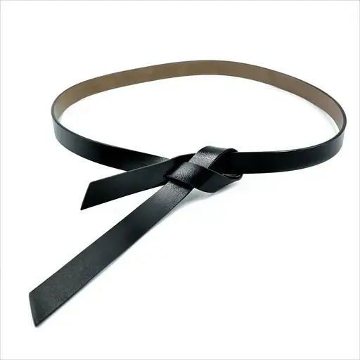 Ремінь шкіряний Weatro жіночий 110-115х2 см acs0017153 - фото 1