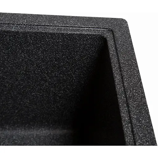 Кухонна мийка Romzha Jorum 78 Grafit (201) - фото 4