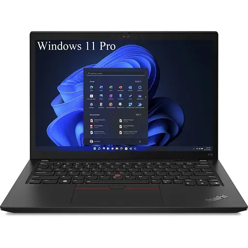 Ноутбук Lenovo ThinkPad X13 Gen 3,1920x1200 IPS,i7-1270P 12-core,32 GB DDR5,256 GB m2 PCIe